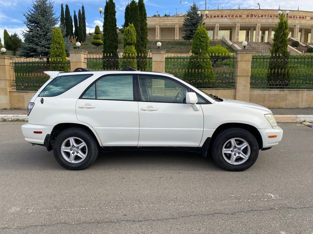 Lexus RX 300, 3.0 L, 2002 il, 348 450 km — Avtomobillər, Gəncə (2)