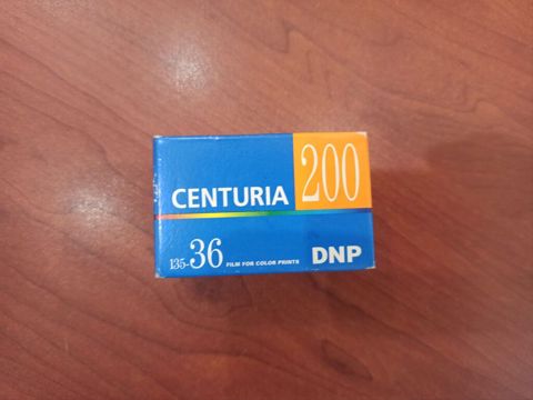 Foto Lent - DNP Centuria 200 rəngli foto lent. Retro həvəskarları — Bakı