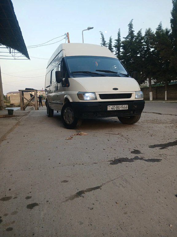 Ford Transit, 2.4 L, 2003 il, 425 000 km — Avtomobillər, Salyan (5)