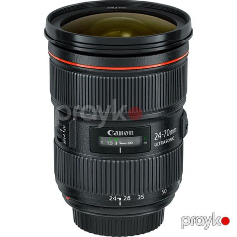 Canon EF 24-70 mm f/2.8 II USM