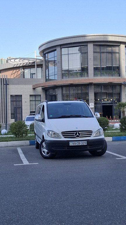 Mercedes Vito 115 CDI, 2.1 L, 2008 il, 371 539 km — Avtomobillər, Sumqayıt (2)
