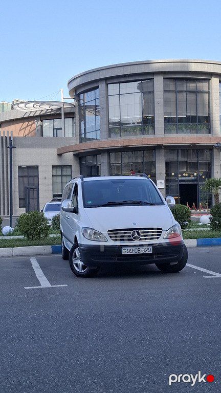 Mercedes Vito 115 CDI, 2.1 L, 2008 il, 371 539 km — Avtomobillər, Sumqayıt (2)