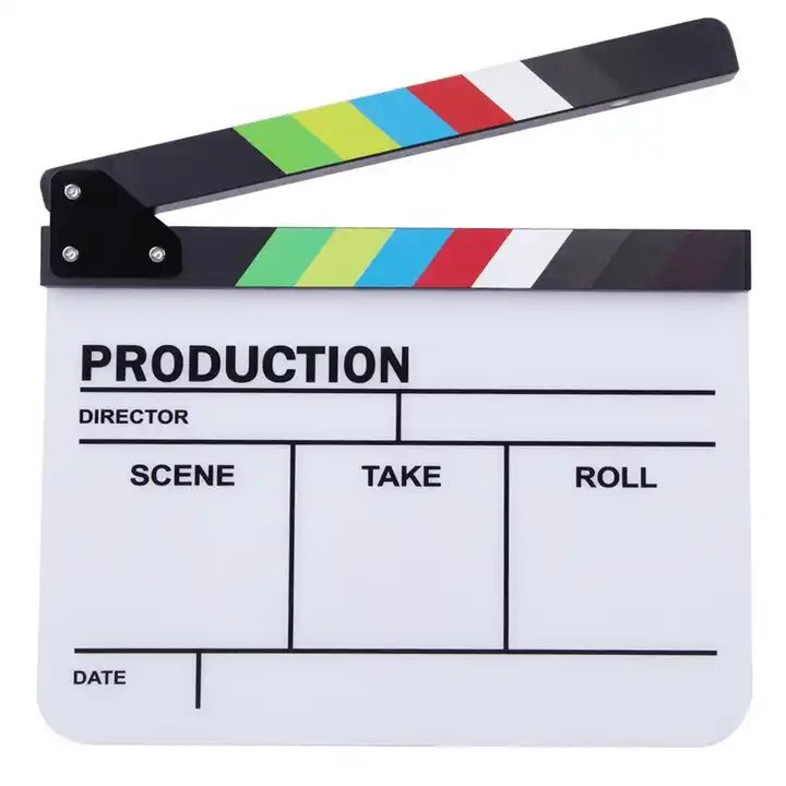 “Klapperboard” film lövhəsi — Elektronika, Bakı (2)
