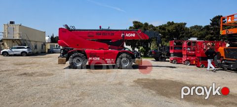 Magni RTH 5.30 Rotasion Telehandler icarəsi — Bakı
