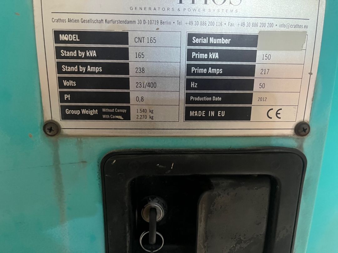 Generator 165 kva — Biznes və avadanlıq, Lənkəran (2)