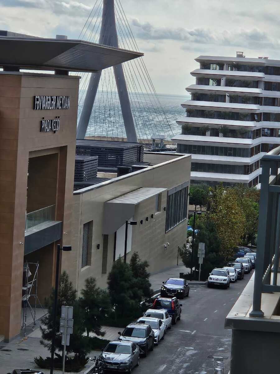 İcarəyə verilir 3 otaqlı yeni tikili 135 m² — Mənzil, Bakı (2)