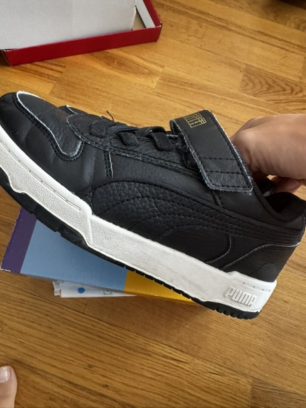 Puma uşaq idman ayaqqabısı Yaxşı vəziyyətdə. Gosportdan alınıb. Ölçü — Uşaq ayakkabısı, Bakı (3)