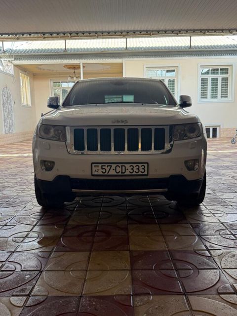 Jeep Grand Cherokee, 3.6 L, 2012 il, 142 000 km — Şəmkir