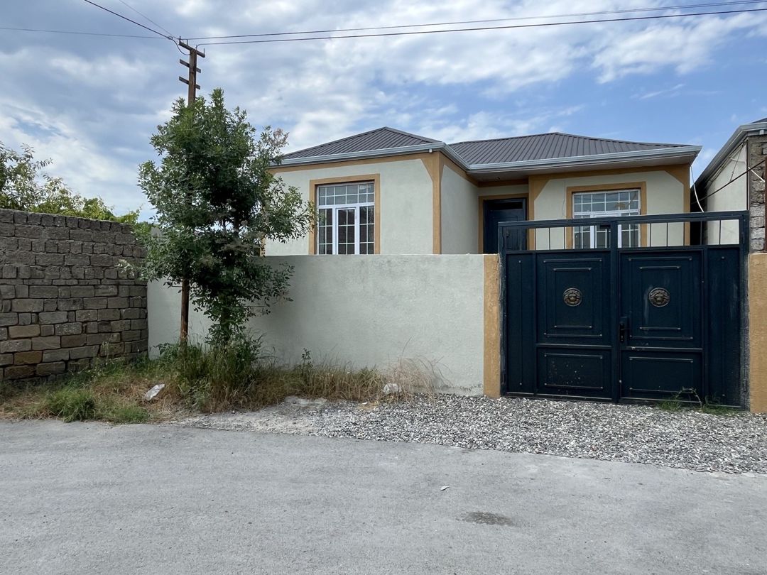 Satılır 3 otaqlı həyət evi/bağ evi 90 m² — Ev, villa, Bakı (6)