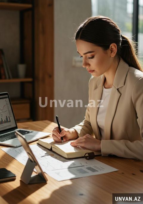 Vakansiya xanimlar ucun is — Bakı