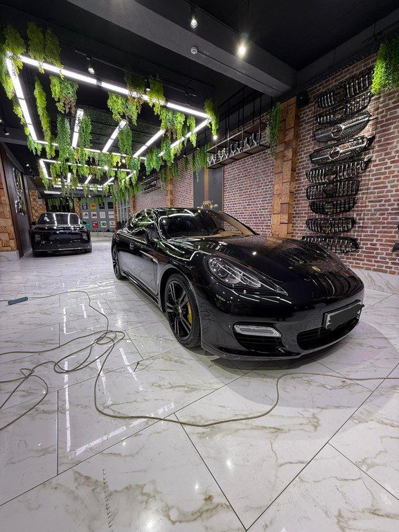 Porsche Panamera Turbo S, 4.8 L, 2011 il, 85 000 km — Avtomobillər, Bakı (3)
