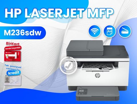 Printer "HP LaserJet MFP M236sdw" — Bakı