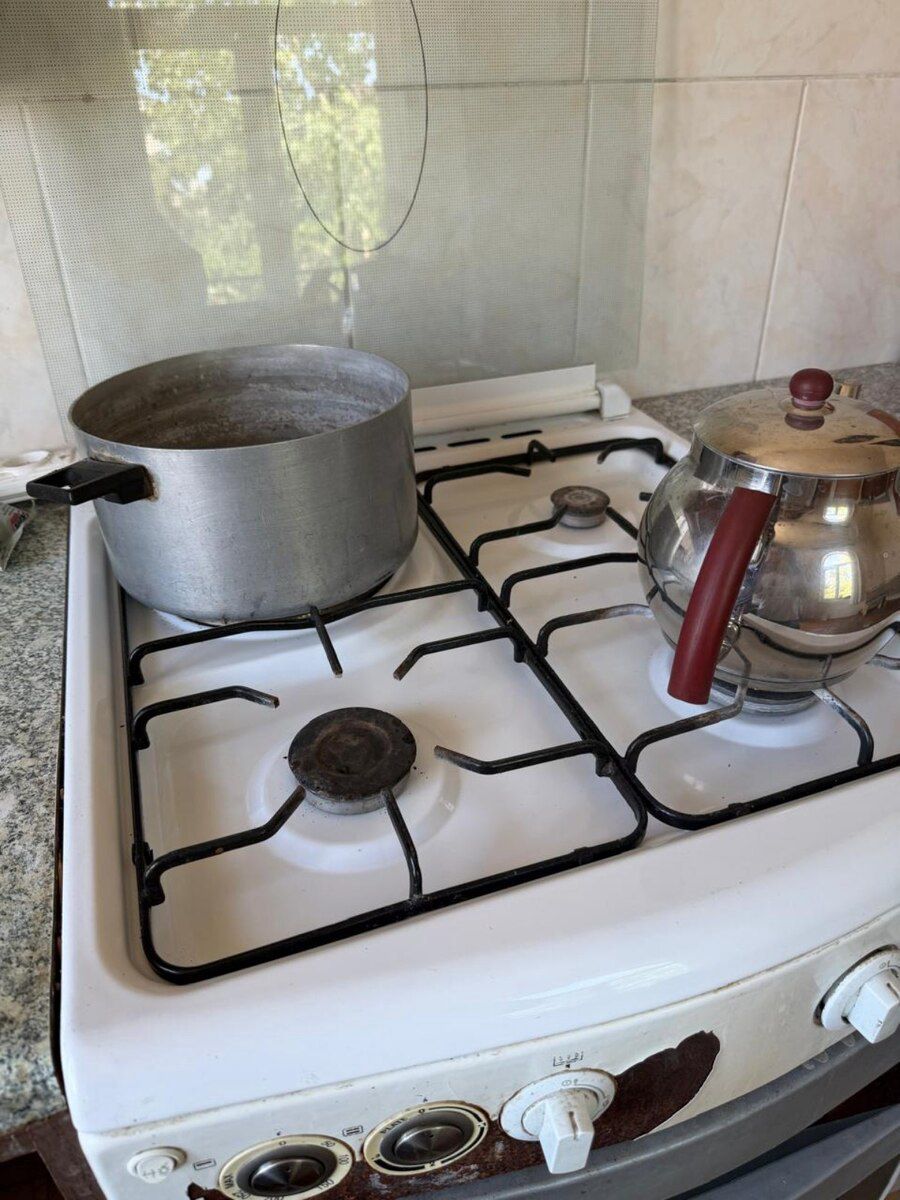 Qaz sobası Eurolux — Ev texnikası, Bakı (2)