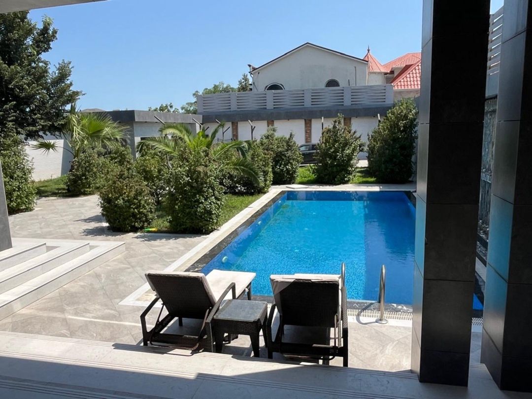 Satılır 5 otaqlı həyət evi/bağ evi 350 m² — Ev, villa, Bakı (4)