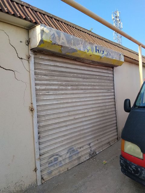 Metal jalüz qapı – rulon tipli - Material: sinklənmiş metal lamellər — Bakı