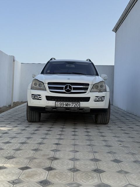 Mercedes GL 500 4MATIC, 5.5 L, 2008 il, 225 000 km — Bakı
