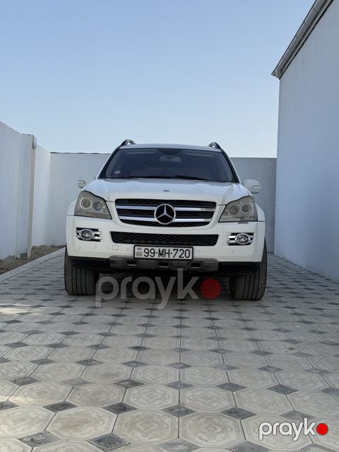 Mercedes GL 500 4MATIC, 5.5 L, 2008 il, 225 000 km