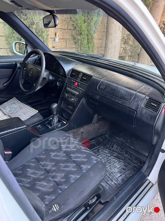 Mercedes C 180, 1.8 L, 1999 il, 250 000 km — Avtomobillər, Bakı (8)