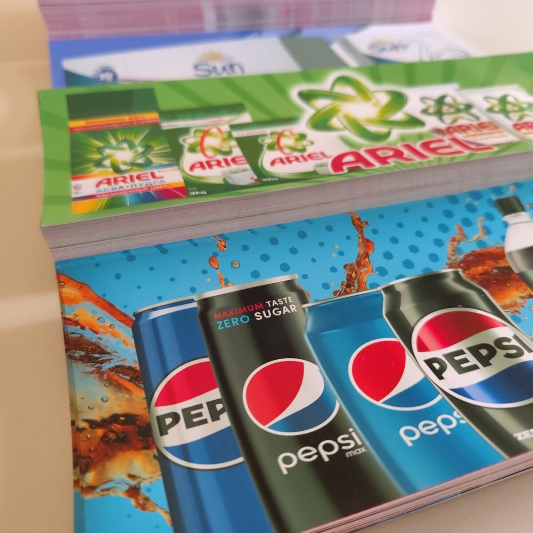Vizit kart, flayer, banner — Reklama, IT, marketing, Bakı (3)