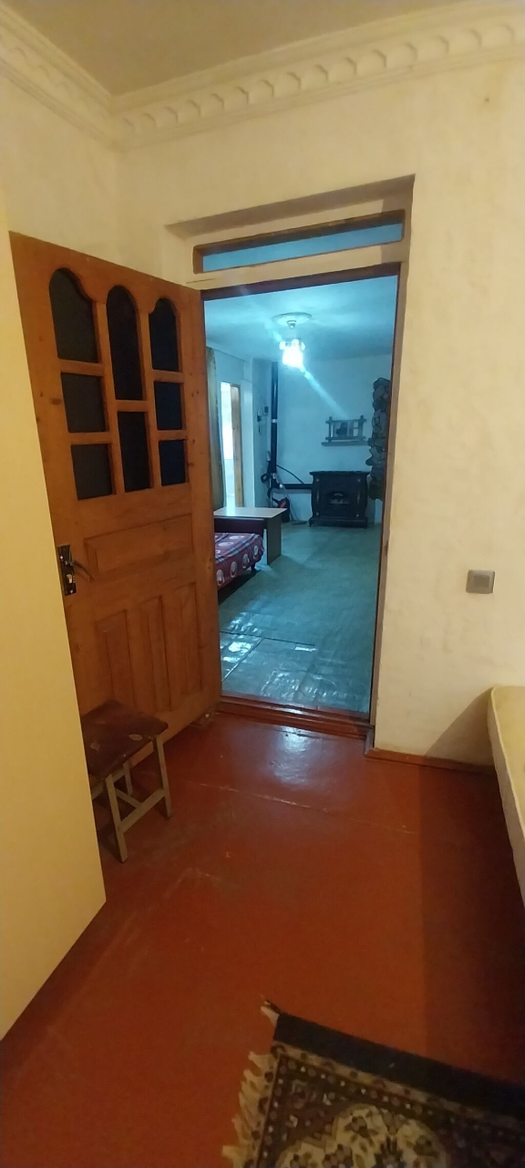 Сдаю частный дом из двух комнат. туалет и ванна в доме и разделены — Ev, villa, Mingəçevir (7)