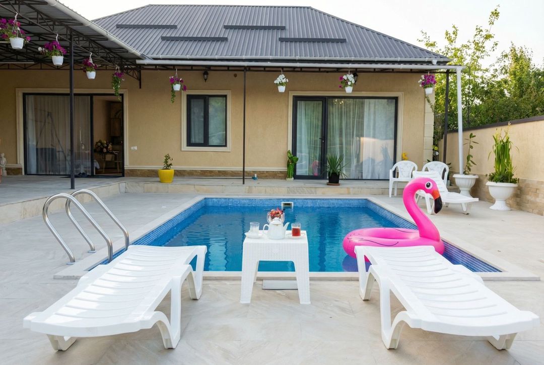 Həyət evi kirayə verilir, Qusar ş — Ev, villa, Qusar (10)