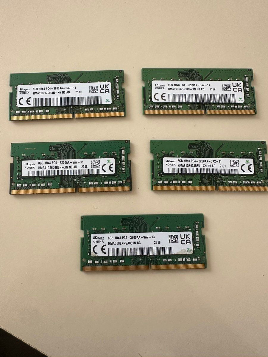 Operativ yaddaş RAM DDR4 16GB 3200Mhz — Elektronika, Bakı (12)