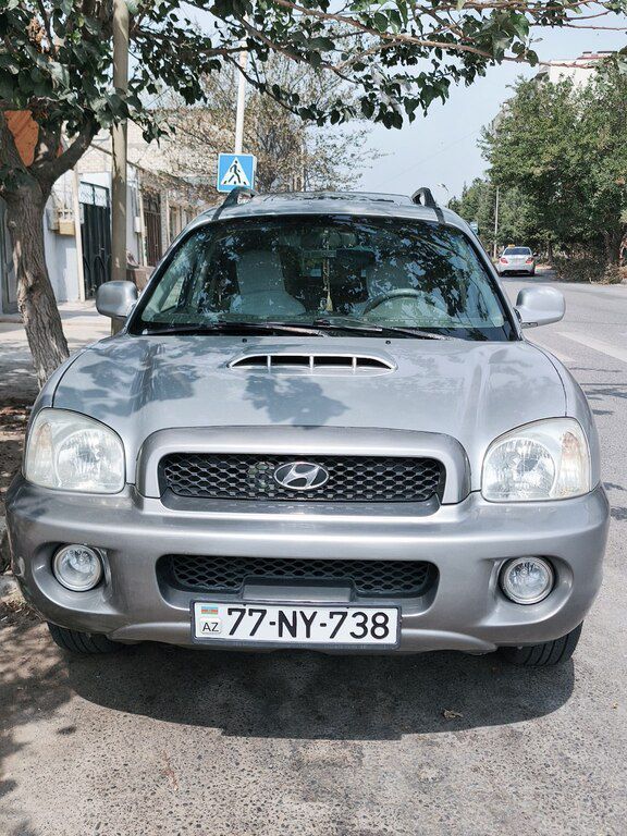 Hyundai Santa Fe, 2.0 L, 2003 il, 392 000 km — Avtomobillər, Bakı (3)