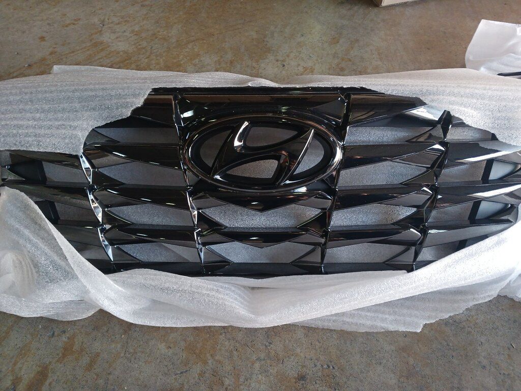 "Hyundai Tucson 2021-2023" radiator barmaqlığı — Ehtiyat hissələri və aksesuarlar, Bakı (6)