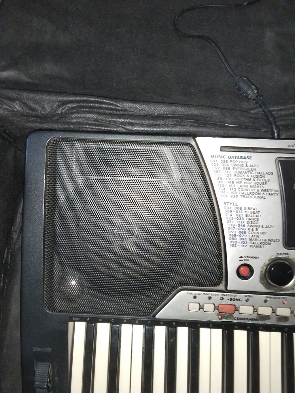 Sintezator, Yamaha, Yeni, Ünvandan götürmə — Pianino və digər klaviş alətləri, Pirəkəşkül (7)