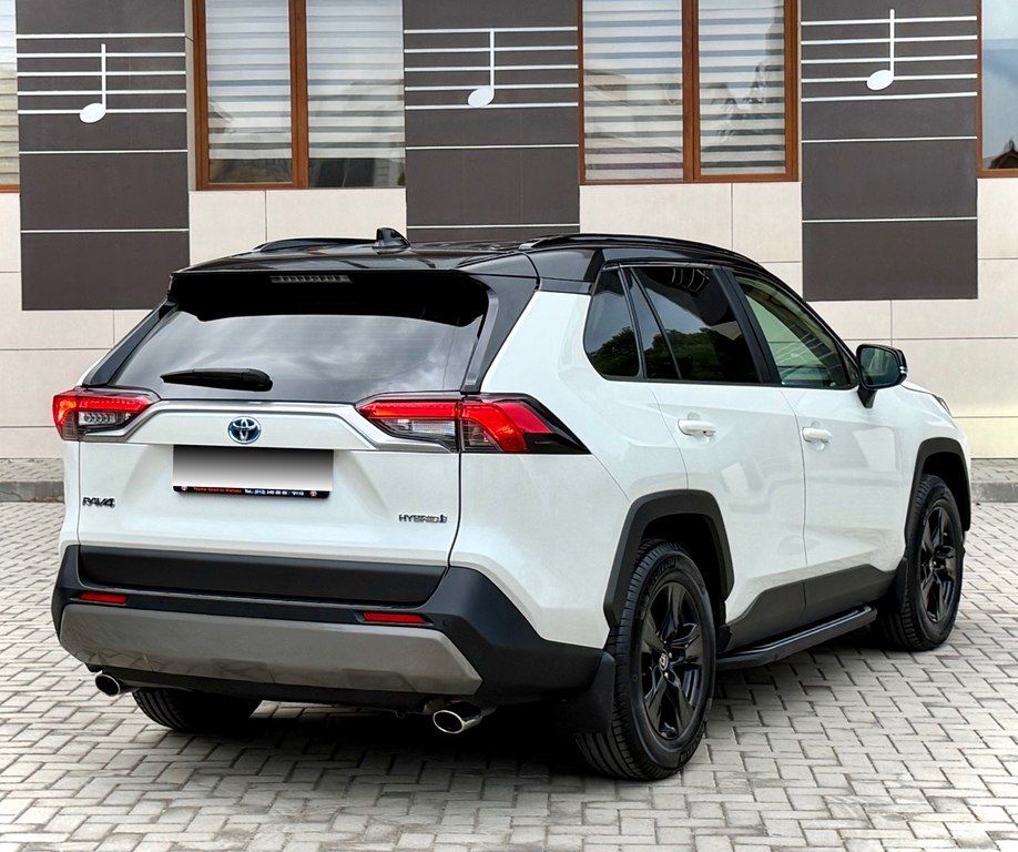 Toyota RAV4, 2.5 L, 18.1 kWh, 2022 il, 76 000 km — Avtomobillər, Bakı (4)