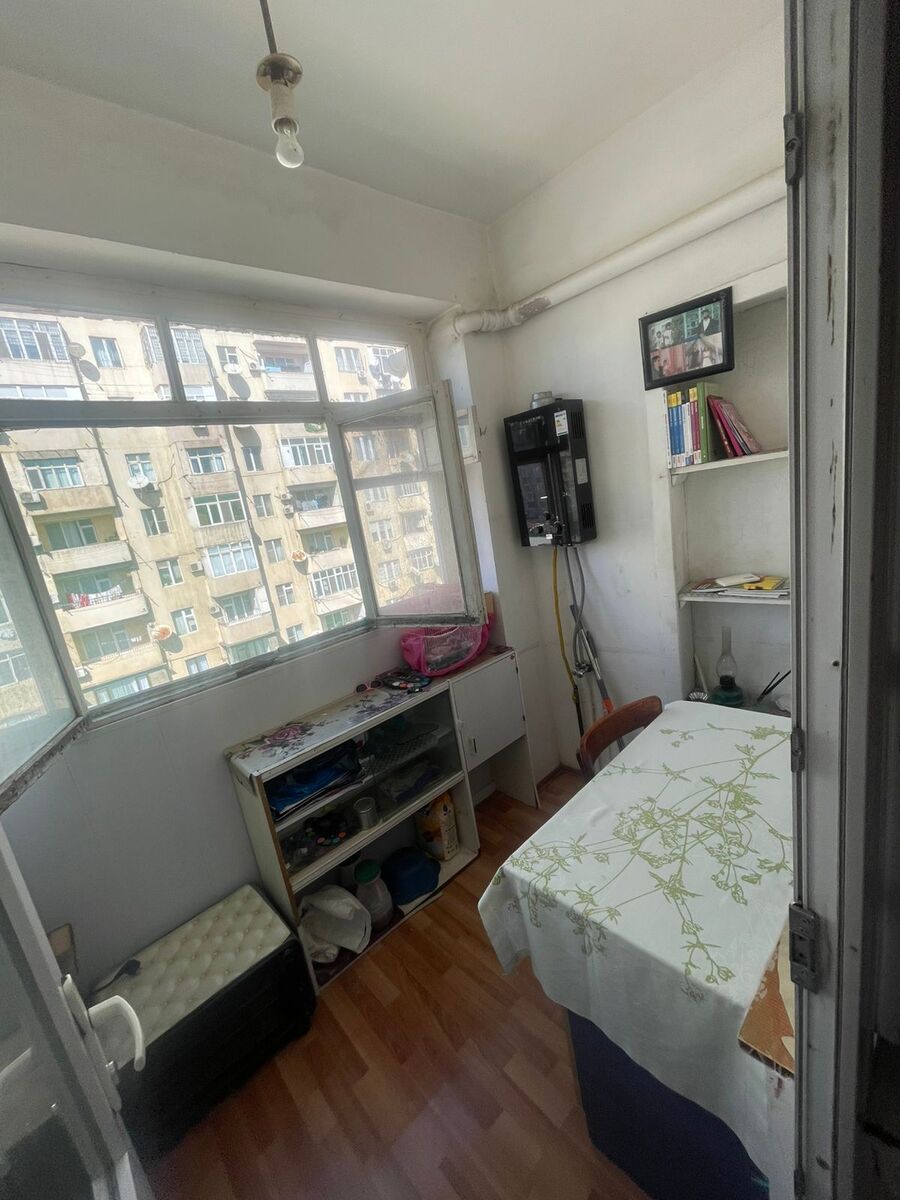 3-otaqlı mənzil, X.Dostluğu m., 80 m² — Mənzil, Bakı (4)