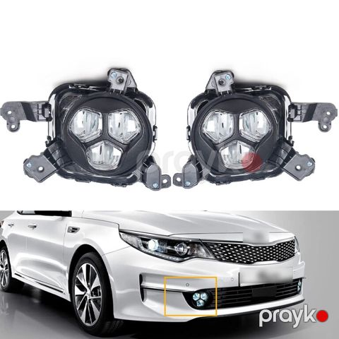 "Kia Optima 2016-2018" duman işıqları