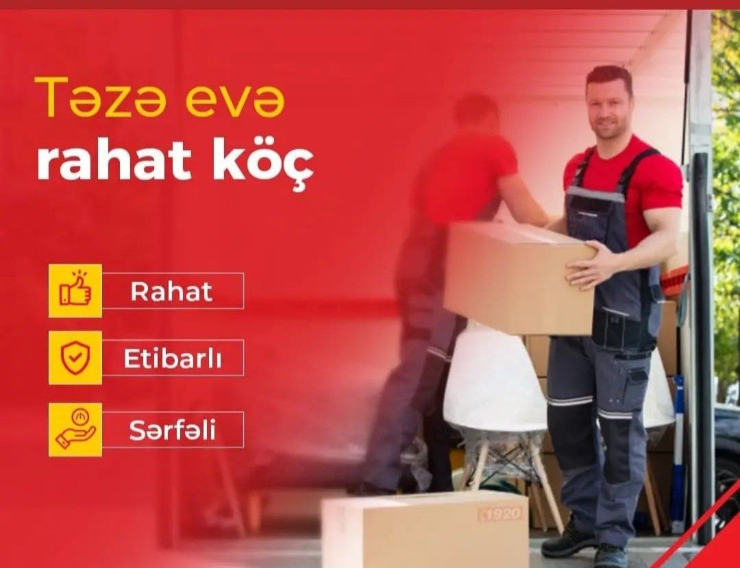 Yükdaşıma xidməti — Logistika, Bakı (2)