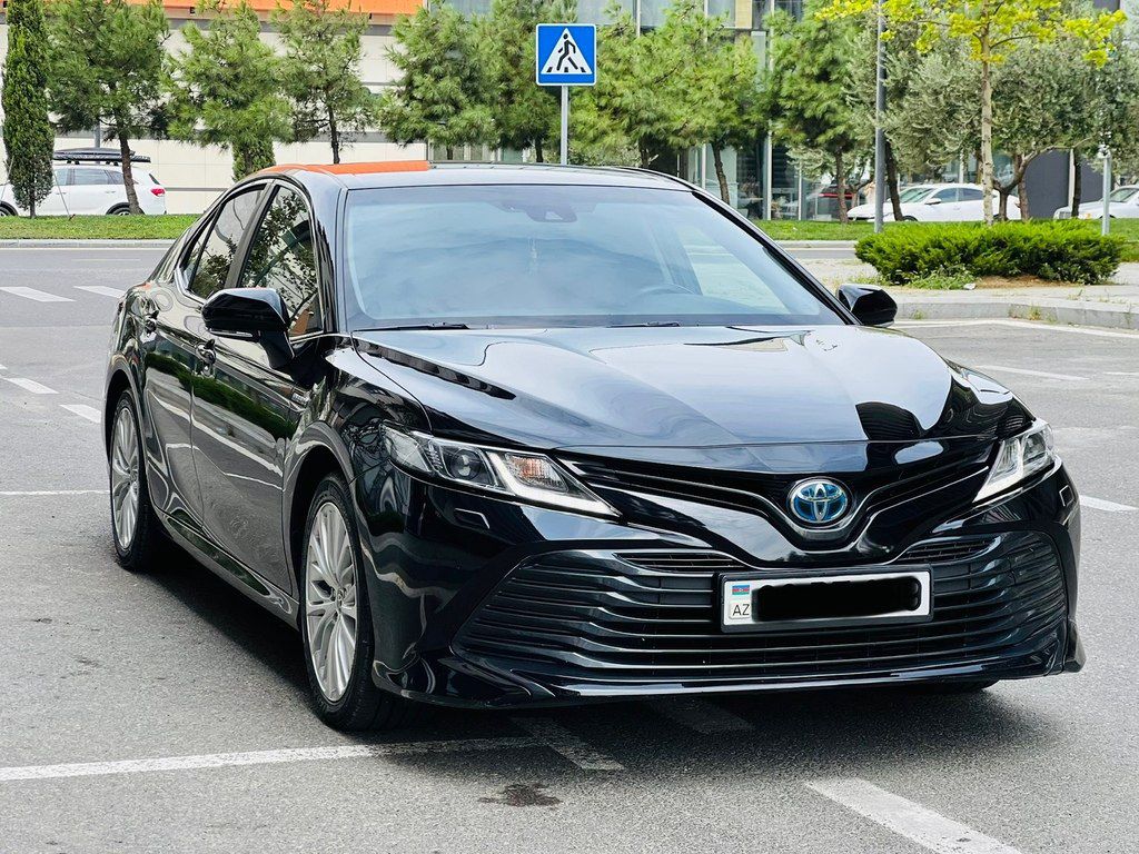 Toyota Camry, 2.5 L, 1.6 kWh, 2020 il, 172 863 km — Avtomobillər, Bakı (8)
