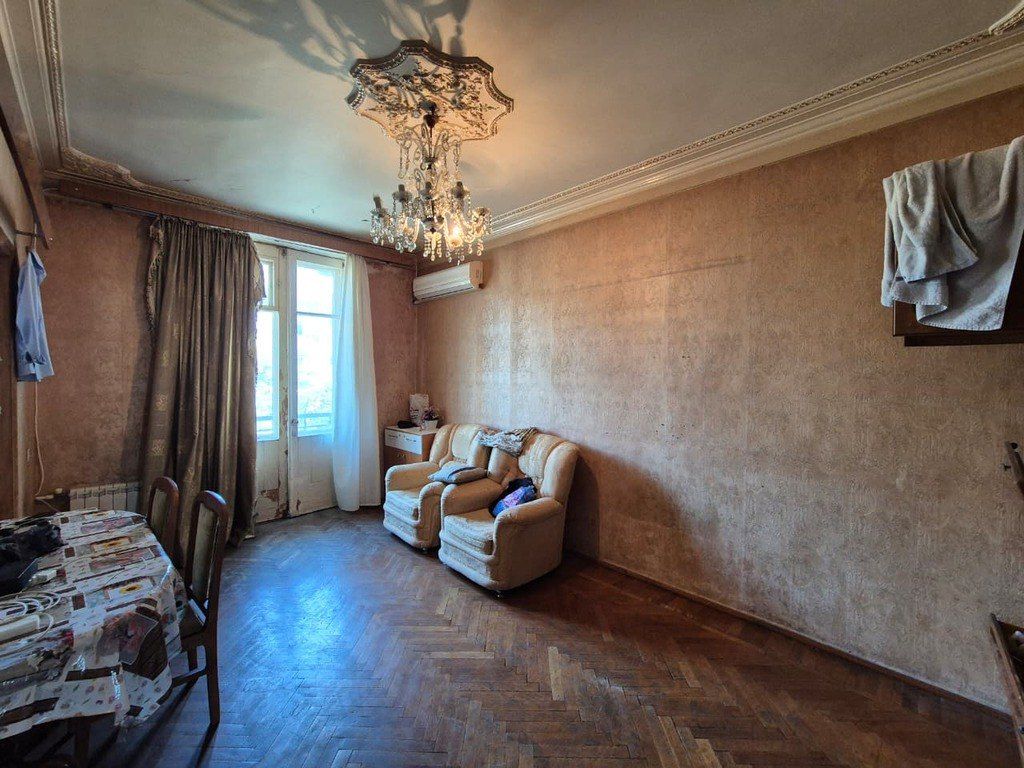 Satılır 3 otaqlı köhnə tikili 100 m² — Mənzil, Bakı (7)