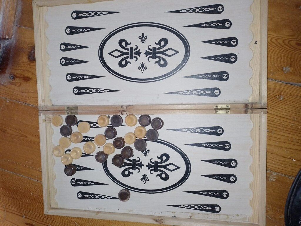 Nərd taxtası — İdman, hobi, istirahət, Bakı (2)