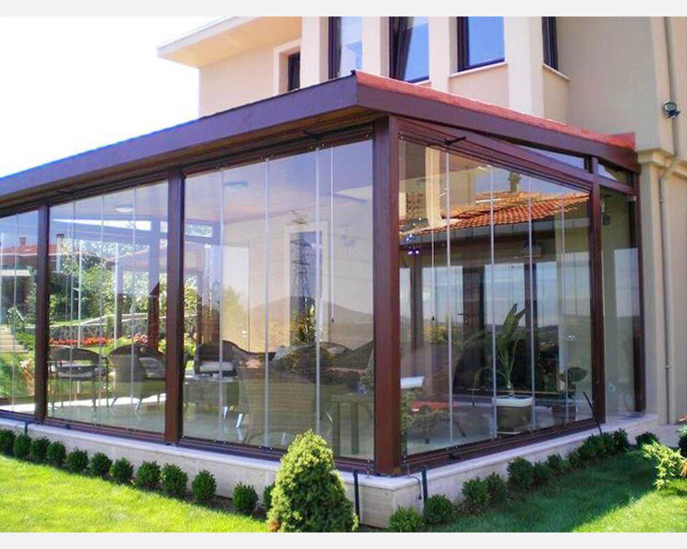 Cam balkon sifarişi — Təmir və inşaat, Bakı (7)