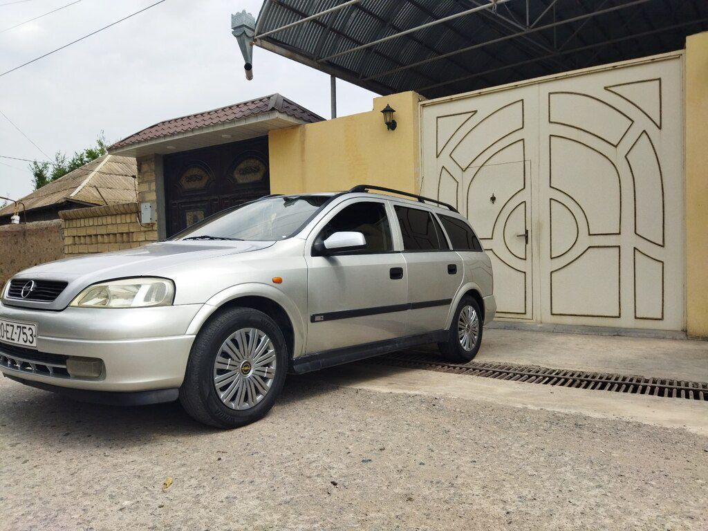 Opel Astra, 1.6 L, 1998 il, 379 423 km — Avtomobillər, Gəncə (2)