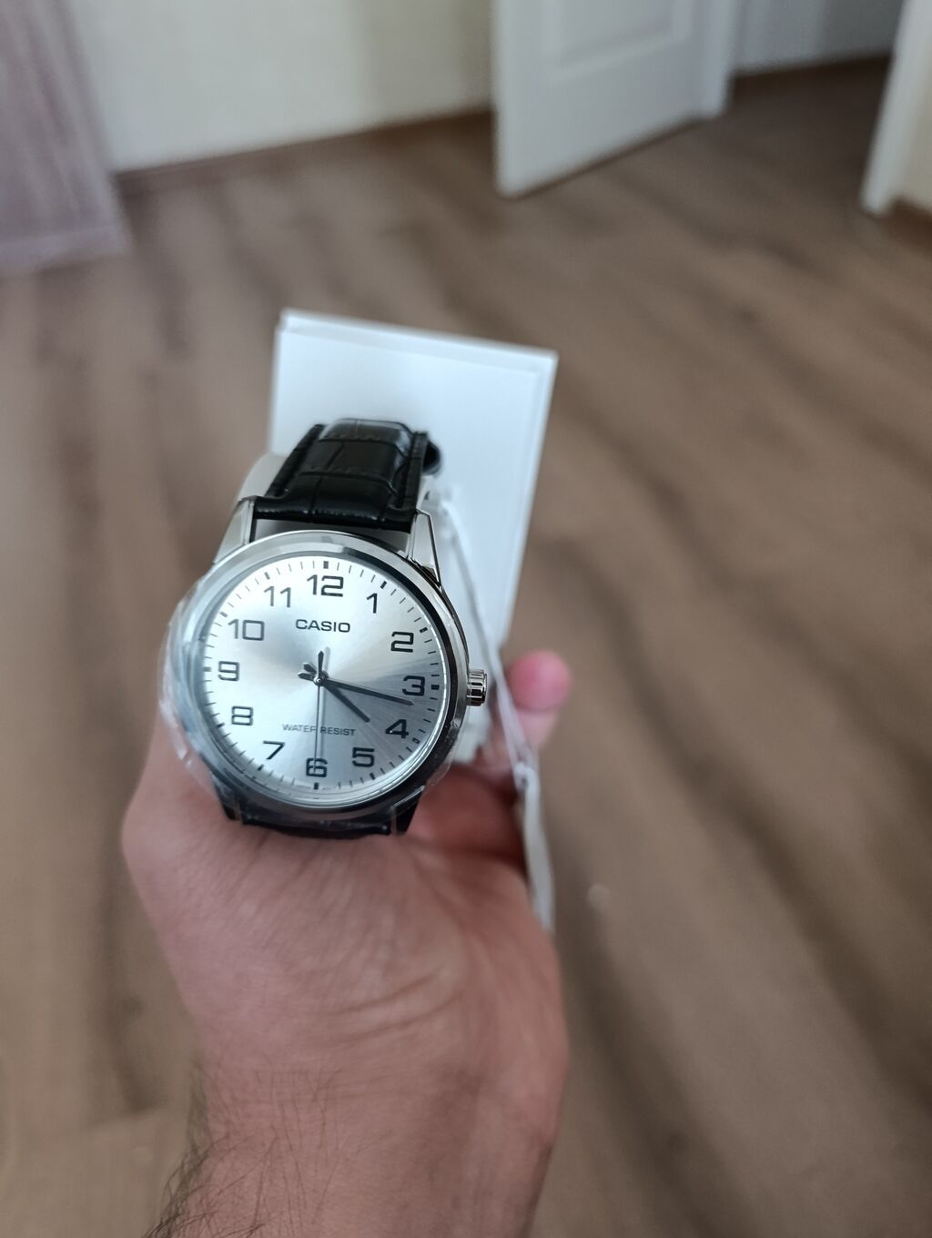 Yeni, Qol saatı, Casio, rəng - Gümüşü — Qol saatları, Sumqayıt (3)