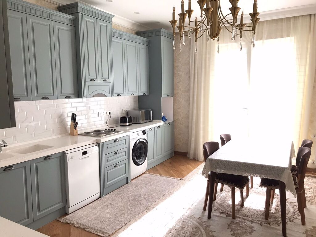 İcarəyə verilir 3 otaqlı yeni tikili 150 m² — Mənzil, Bakı (7)