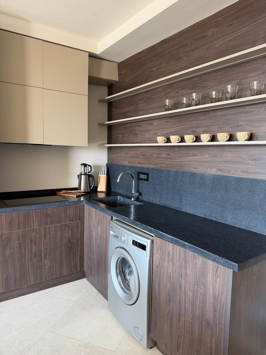 İcarəyə verilir 2 otaqlı yeni tikili 96 m² — Mənzil, Bakı (4)