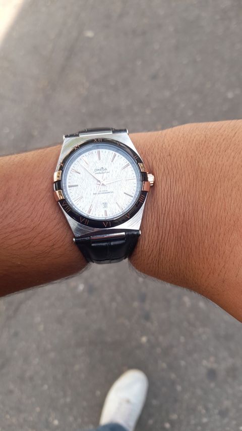 Omega Constellation kişi qol saatı - Korpus: paslanmayan polad — Bakı