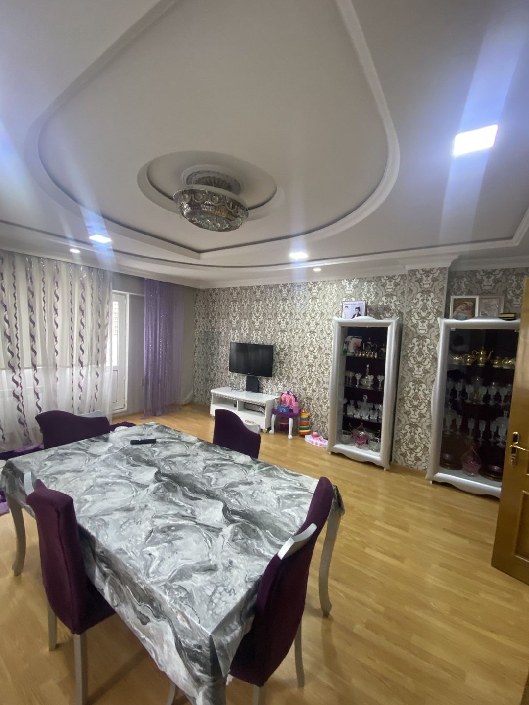 Satılır 3 otaqlı yeni tikili 126 m² — Mənzil, Bakı (8)