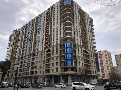 Satılır 3 otaqlı yeni tikili 159 m² — Bakı