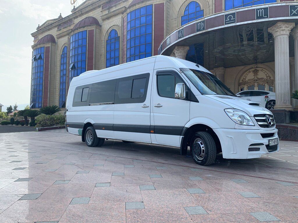 Mercedes Sprinter 515, 2.2 L, 2008 il, 215 000 km — Avtomobillər, Lənkəran (4)
