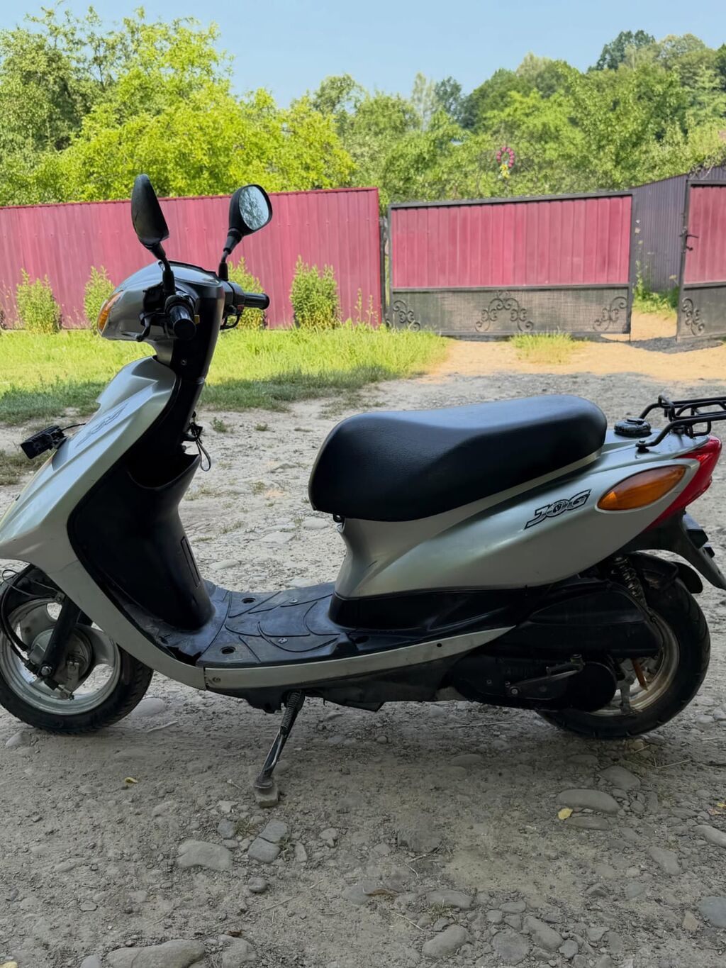 Yamaha skuter – şəhər içi hərəkət üçün yığcam və qənaətcil model — Mopedlər və skuterlər, Quba (7)