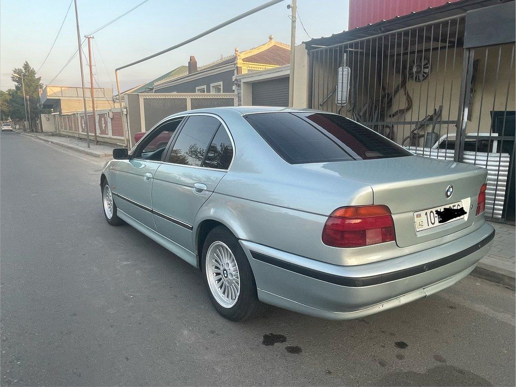 BMW 523, 2.5 L, 1997 il, 426 000 km — Avtomobillər, Goranboy (7)
