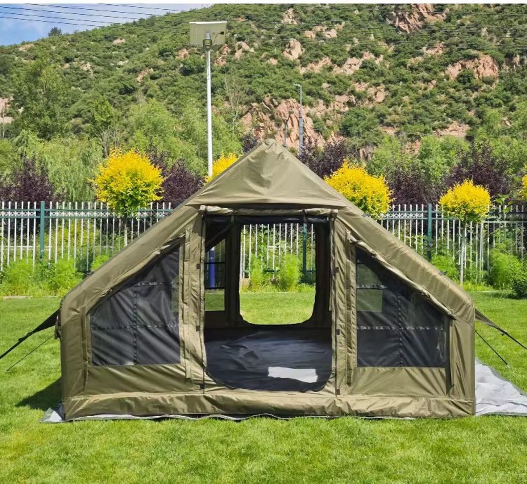 Şişmə çadır 4x3 — Camping, ovçuluq və balıqçılıq, Bakı (4)