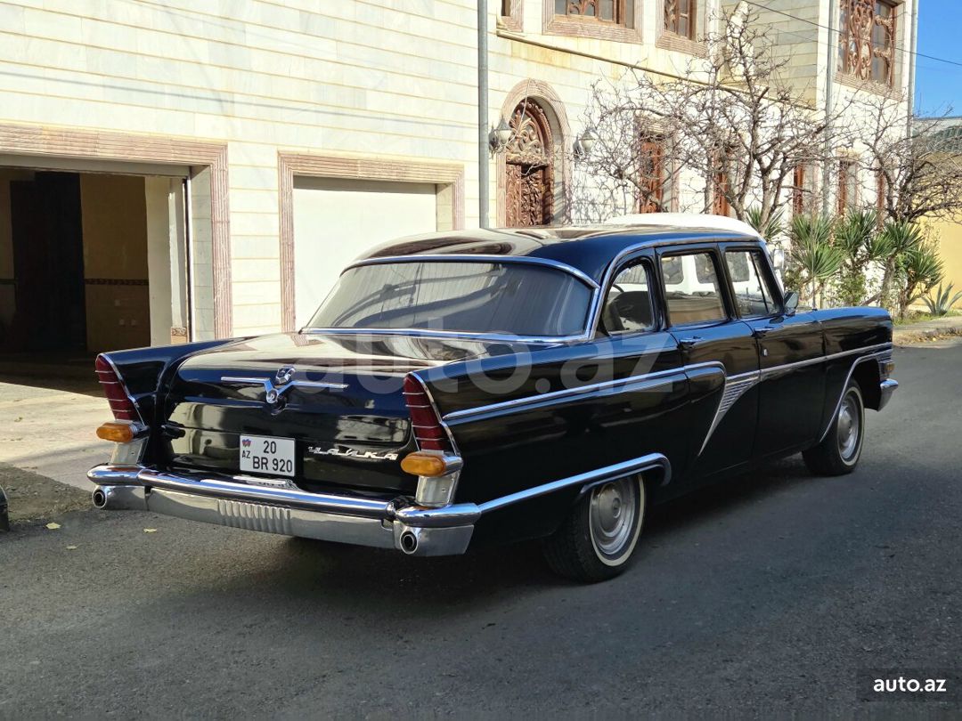 GAZ 13 Chayka, 1970 — Avtomobillər, Gəncə (5)
