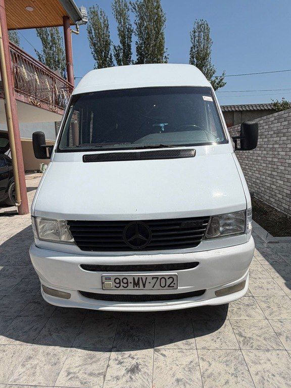 Mercedes Sprinter 312, 2.9 L, 1998 il, 350 000 km — Avtomobillər, Qazax